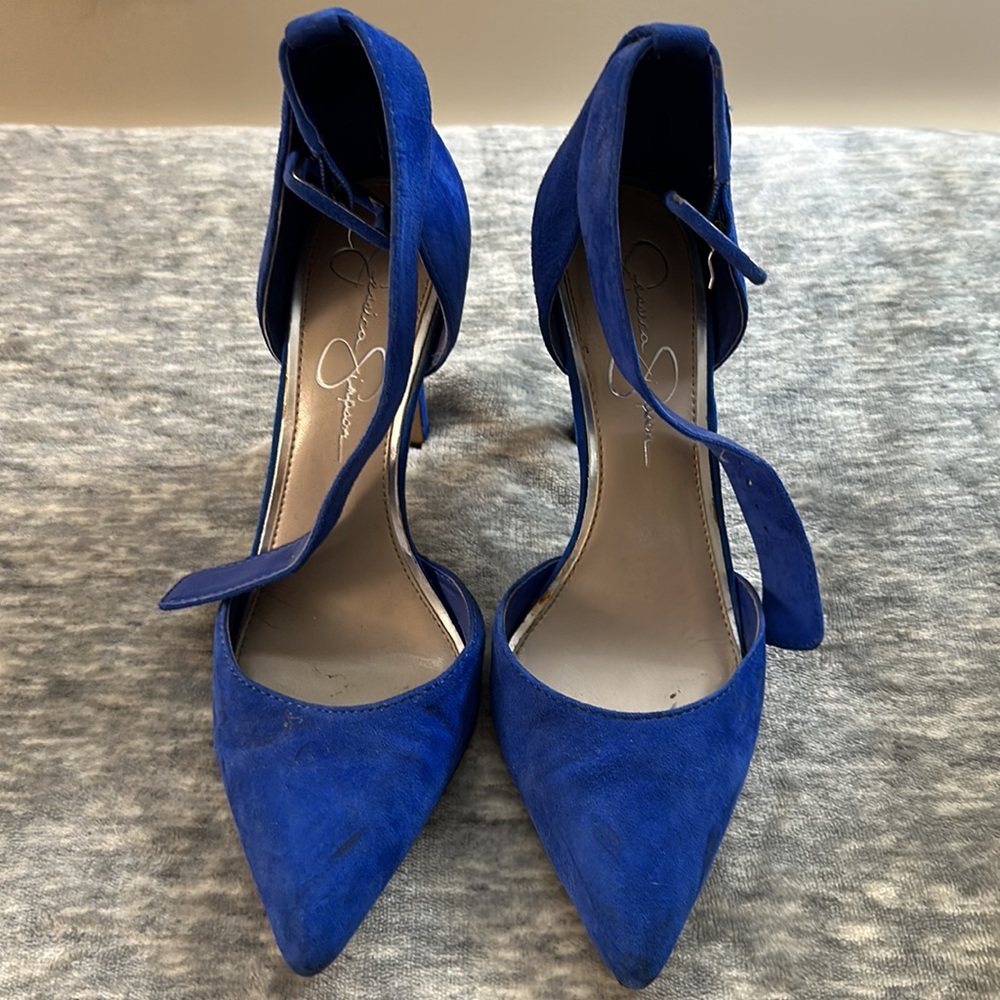 Blue Jessica Simpson Heels